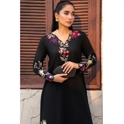 UA-237 Embroidered Kaftan Style Co-Ord Set Asian Wear | Umnaa