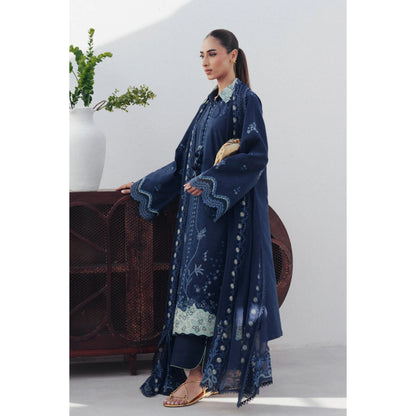 UQR-01 Qalamkar Basic Pret 26" Summer Collection | Ready to Wear Asian clothes