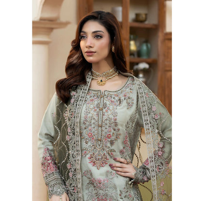 UA-271 Imrozia Inspired Luxury Organza Collection | Umnaa