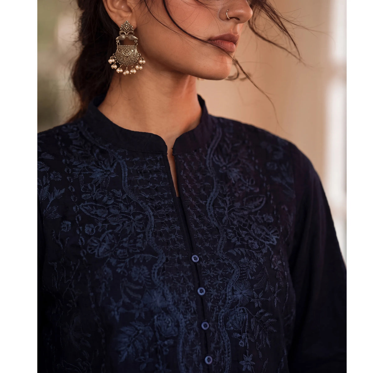 UCA-47 "Sakoon" Embroidered Cambric 3 Pc Collection | Casuallite