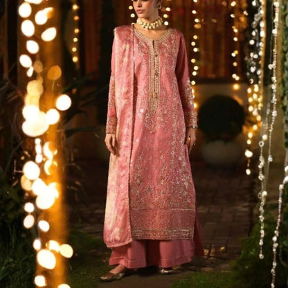 UCA-52 "Chand Bali" Luxury Viscose 3 Pc | Casuallite