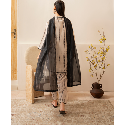 UCA-25 "Janaan" Viscose Silk 3 Pc Collection by Casuallite