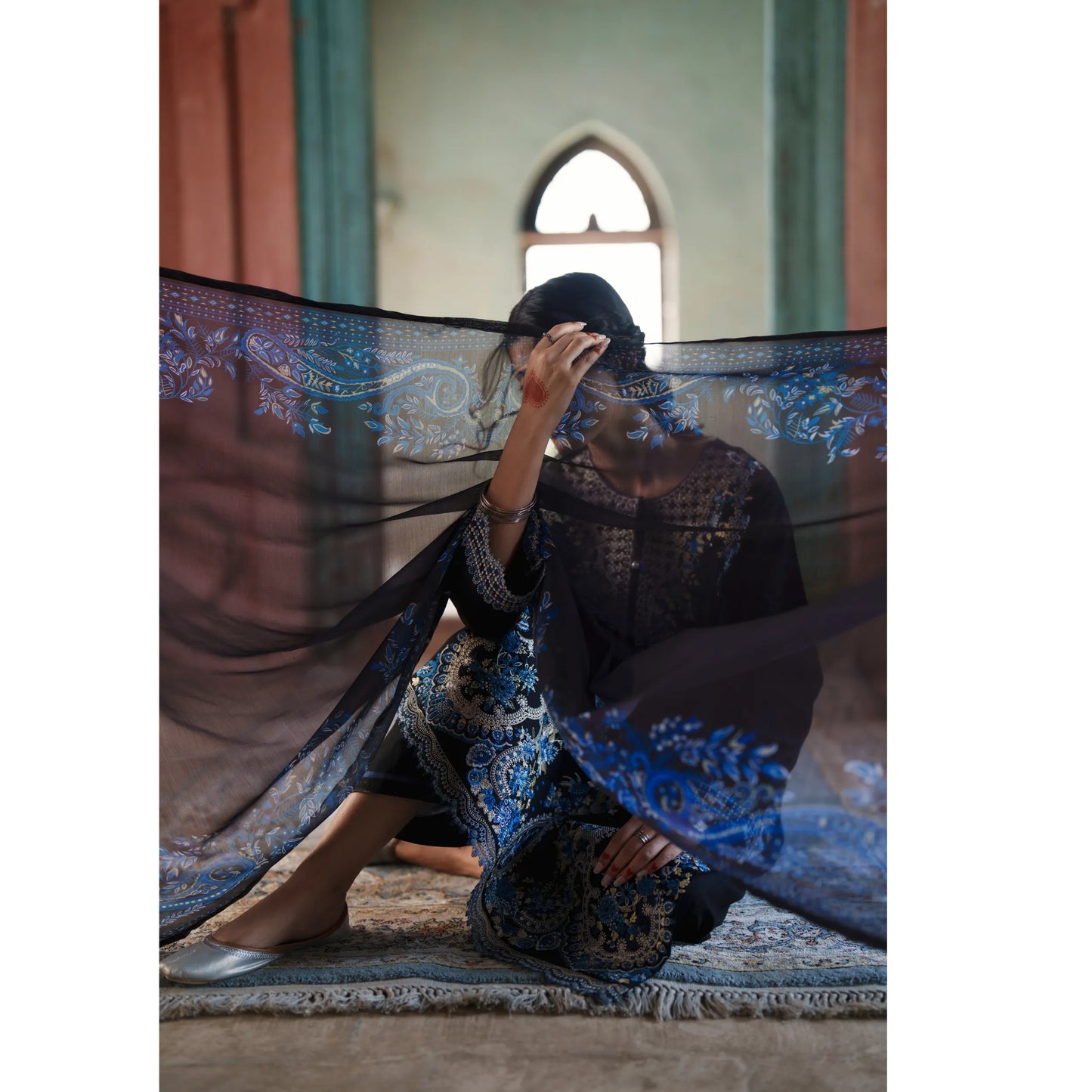 UCA-42 Before Sunset by Casuallite Embroidered Cotton Collection | Ready to Wear Pakistani Asian clothes