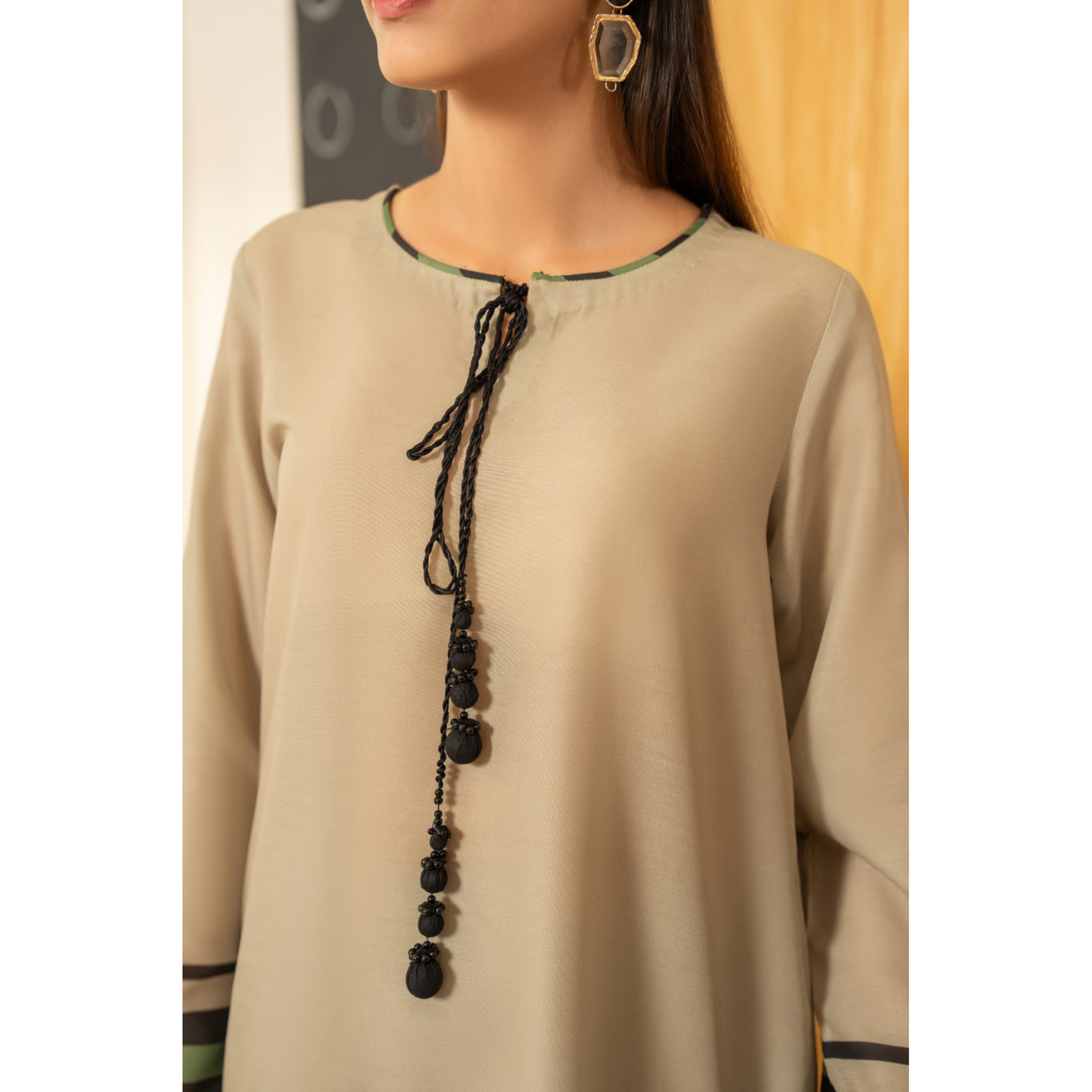 UCA-26 "Gul e Jana" Viscose Silk 3 Pc Collection by Casuallite