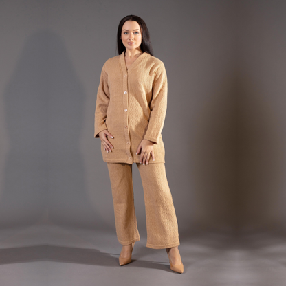 Winter acrylic Wool 2 Piece Co-Ord Sets | Modest Clothing | Simrans