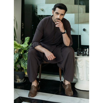 2 Pc Mens Shalwar kameez Collection-Asim Jofa