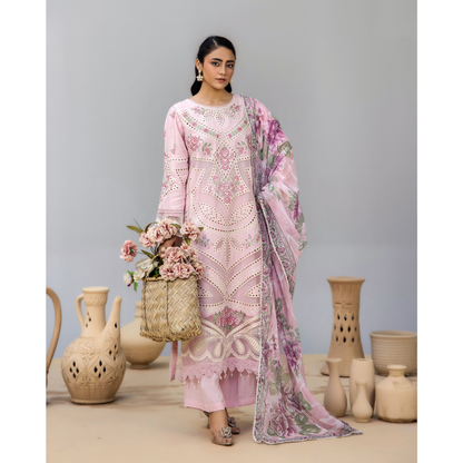 UTT-07 Luxury Festive Summer Lawn Collection | Ready to Wear | Traditional Thread