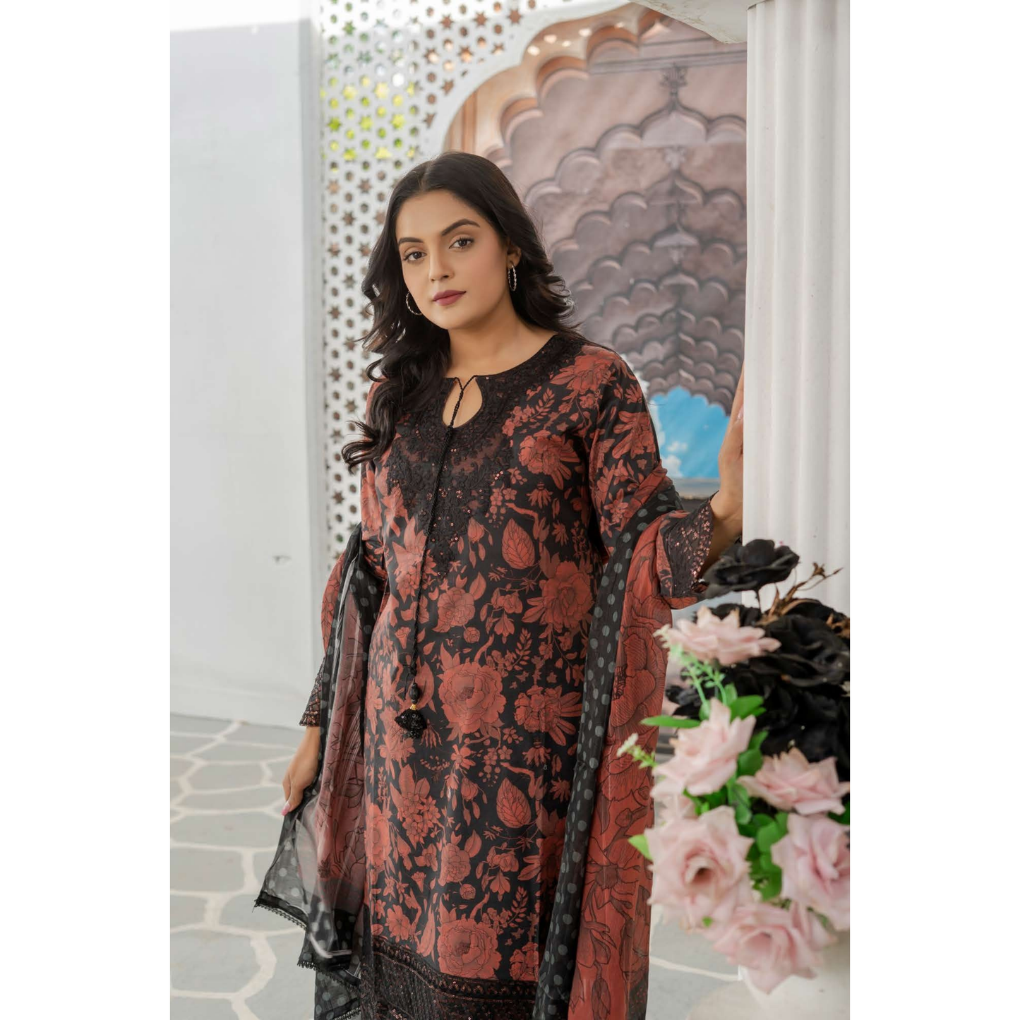 UMRZ-48 Printed Summer Lawn Collection by Rangz