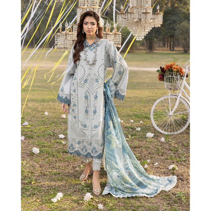 UTT-09 Embroidered Summer Lawn Collection | Ready to Wear | Traditional Thread
