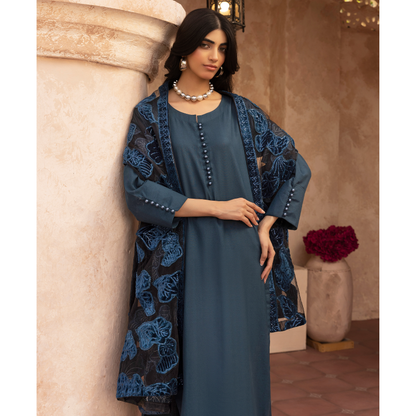 UMS-45 NURA LUX by Simrans Laserkari Dhanak Winter Collection | Ready to Wear | Asian Clothes