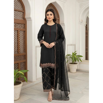 UA-177 Embroidered Viscose Festive Collection by Umnaa