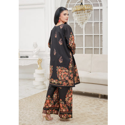 UMS-60 "Attire" Lawn 2 Piece Co-Ords Set by Simrans