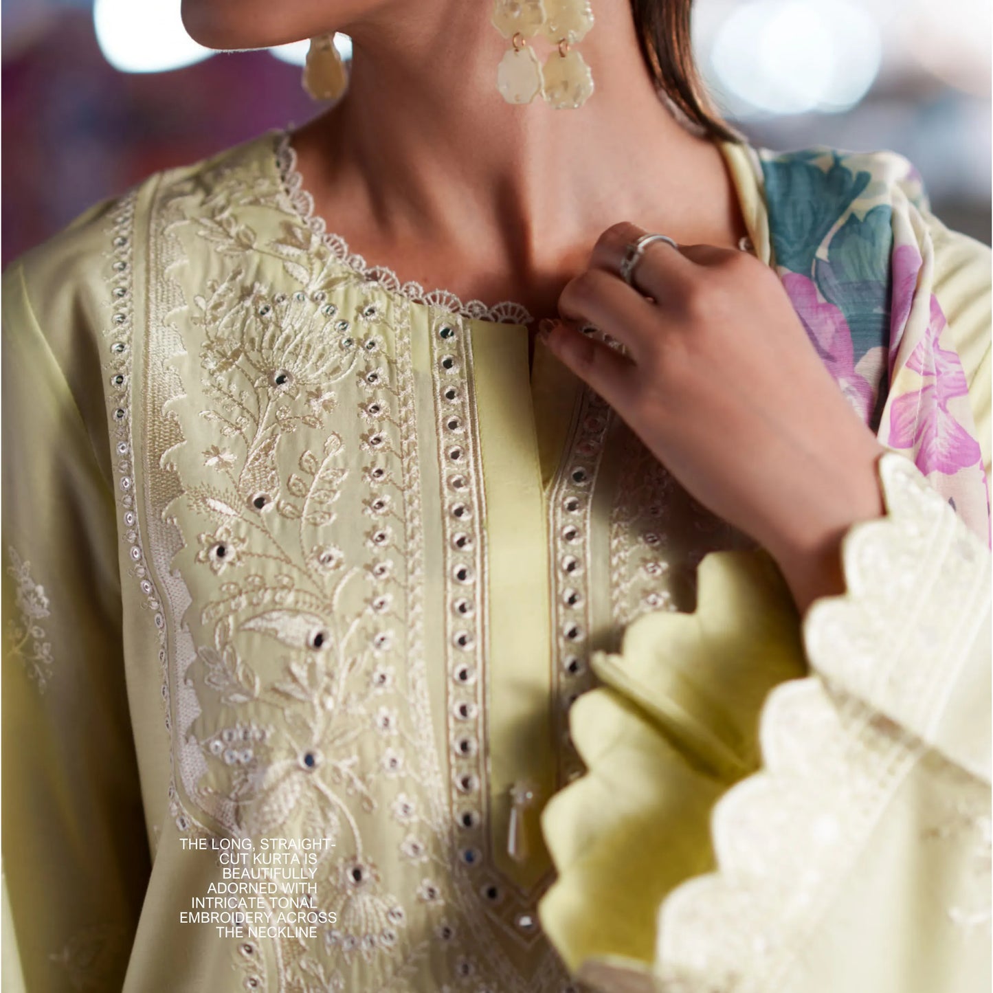 UCA-40 Summer Travels Embroidered Cotton Collection by Casuallite | Ready to Wear Pakistani Asian clothes