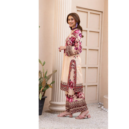 UMRZ-59 Printed Lawn Co-Ords set Collection by Rangz | Ready to Wear Pakistani Asian clothes