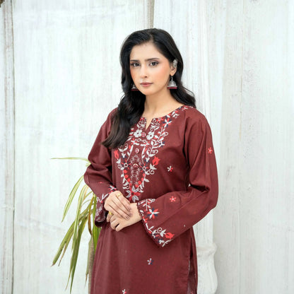 UMRZ-63 "Aleezay Prints" by Rangz Printed Lawn Co Ord set collection| Ready to Wear Pakistani Asian clothes