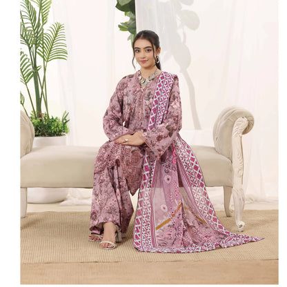 USN-22 Embroidered Chikankari Lawn 3 Piece Summer Collection by saphron | Ready to Wear Pakistani Asian Eastern wear