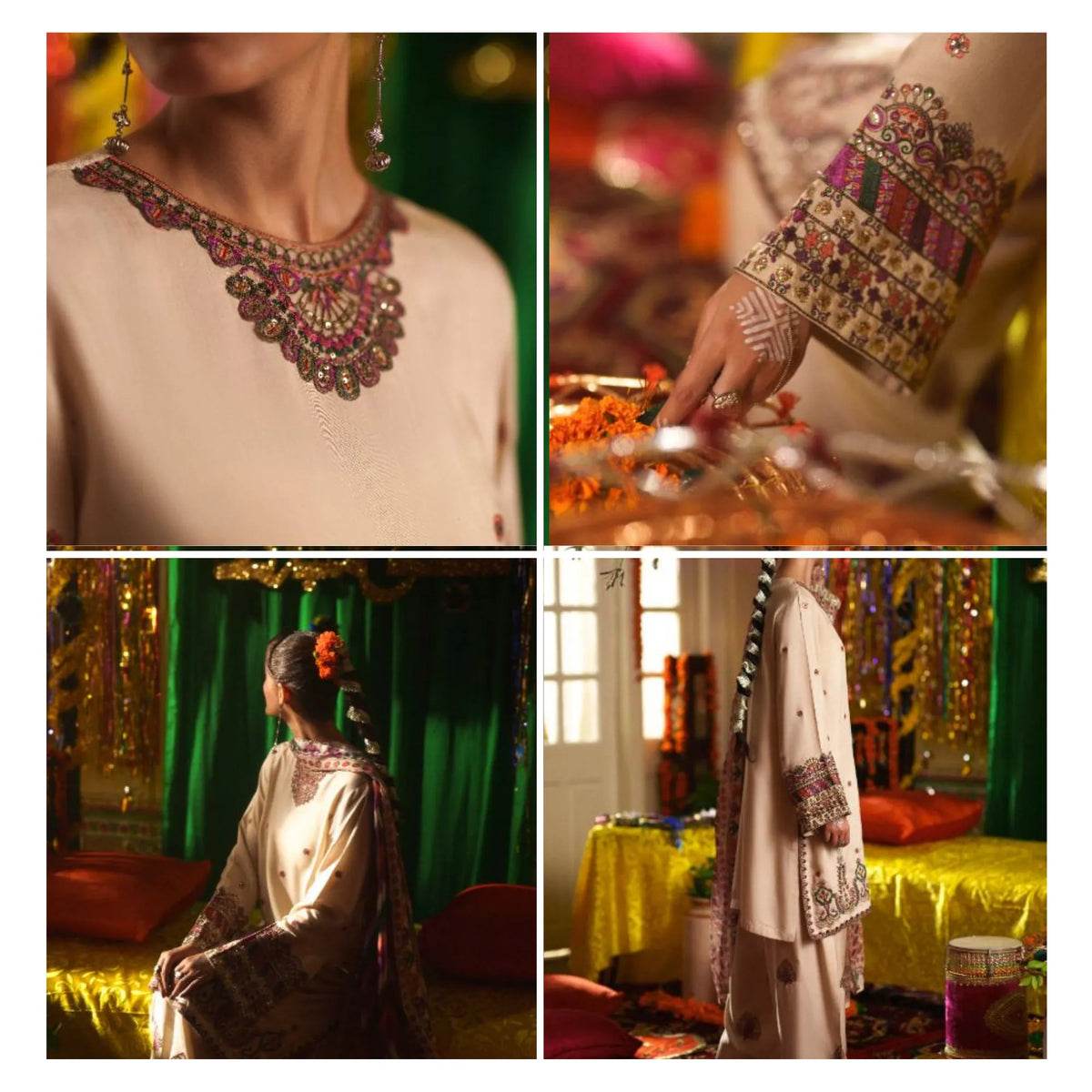 UCA-50 "Mubarak" Luxury Viscose Collection | Casuallite