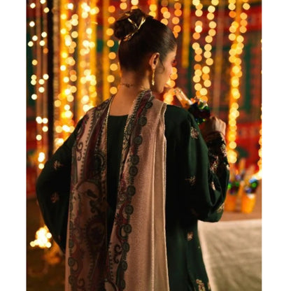 UCA-52 "Chand Bali" Luxury Viscose 3 Pc | Casuallite