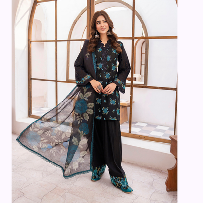 KC-1475 Luxury Trendy Farshi Shalwar Embroidered Collection | Ready to Wear |  Karma Collection