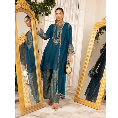 UMS-29 "Aimee by Simrans" Chiffon Ready to Wear Collection