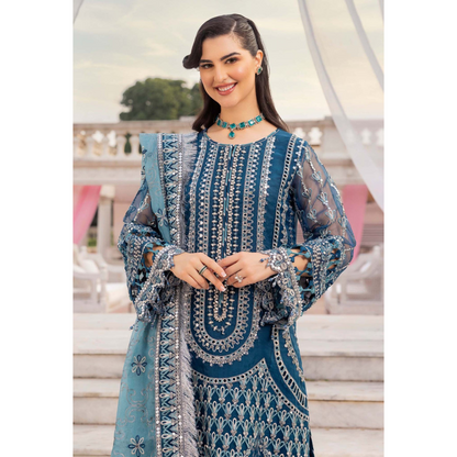 UTT-04 Embroidered Luxury festive 3 Pc Pakistani Dress | Ready to wear | Traditional Thread