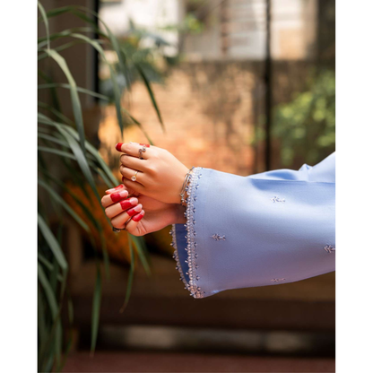 UCA-20 Luxury Cambric Cotton Farshi Shalwar Collection | Ready to Wear | Casuallite