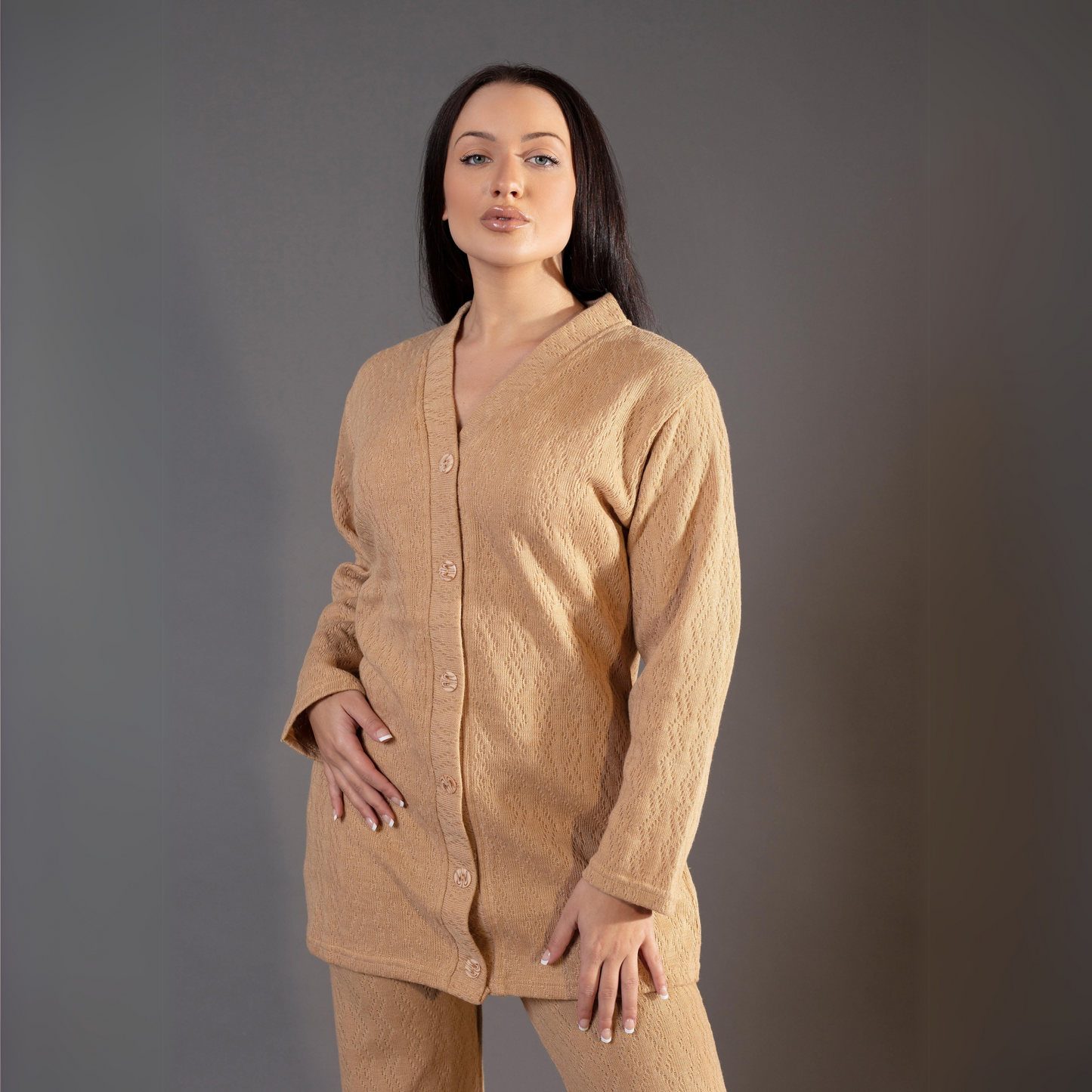 Winter acrylic Wool 2 Piece Co-Ord Sets | Modest Clothing | Simrans