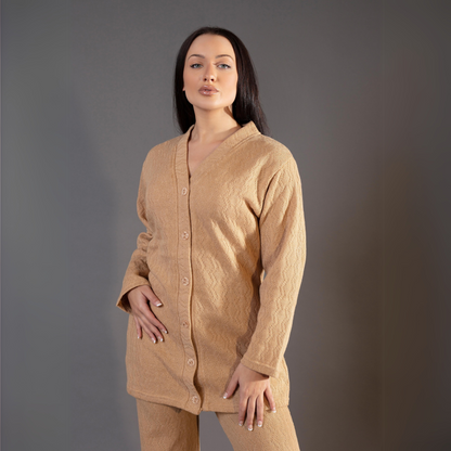 Winter acrylic Wool 2 Piece Co-Ord Sets | Modest Clothing | Simrans