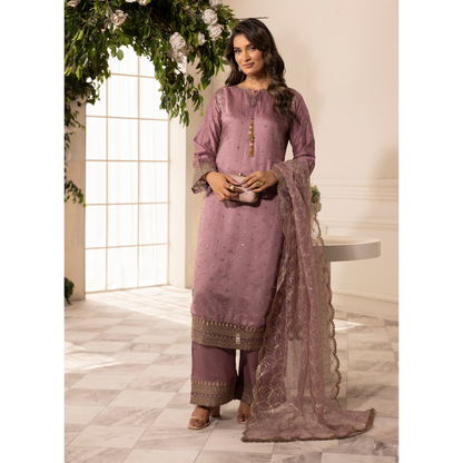 UMS-24 Luxury Embroidered Viscose Collection | Ready to Wear | Simrans