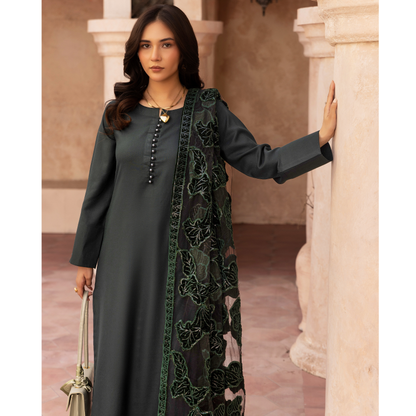 UMS-45 NURA LUX by Simrans Laserkari Dhanak Winter Collection | Ready to Wear | Asian Clothes