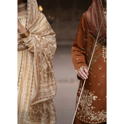 UCA-35 Darbar Festive Drop Embroidered Collection by Casuallite
