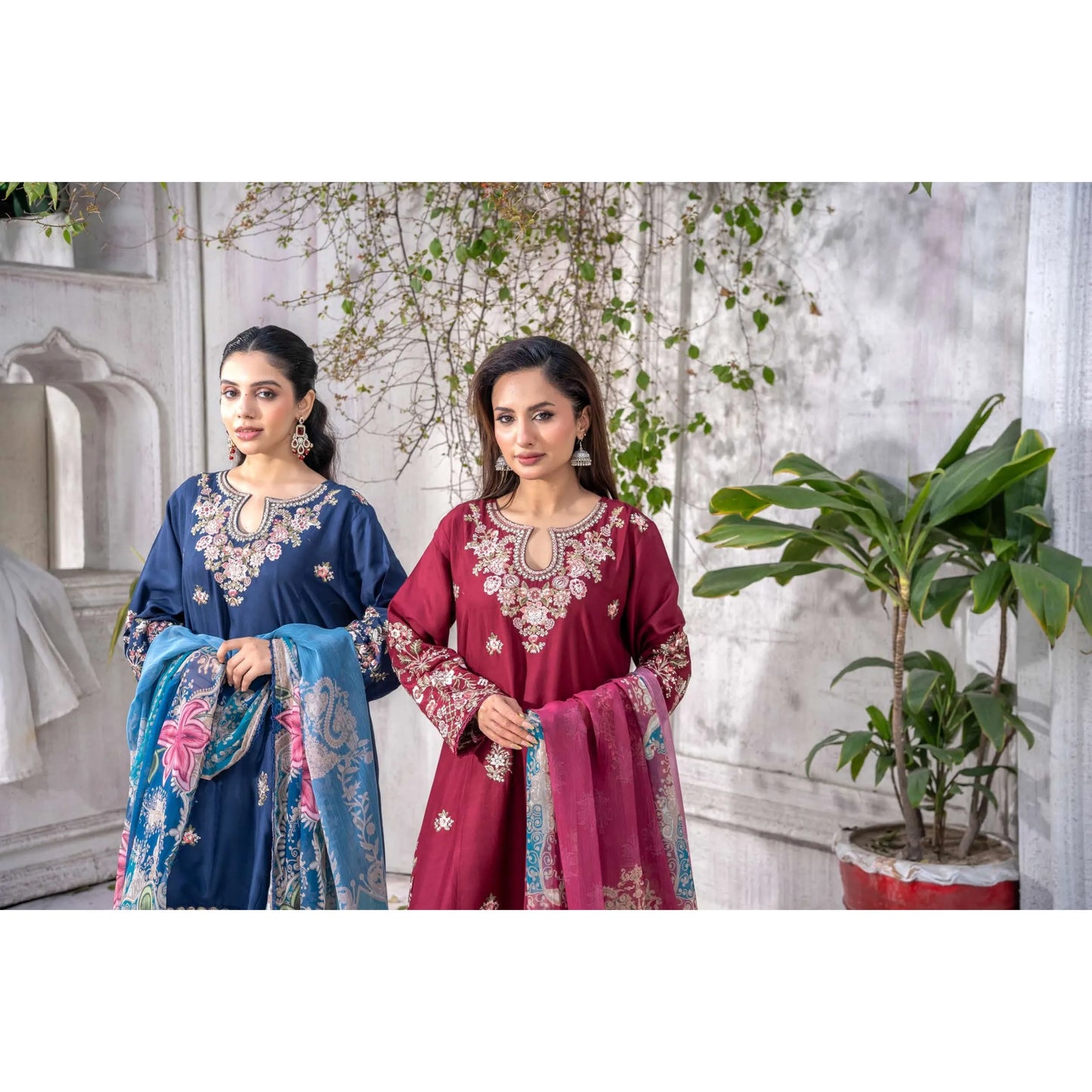UMRZ-57 "Ethnic Eid Festive" Linen Collection by Rangz