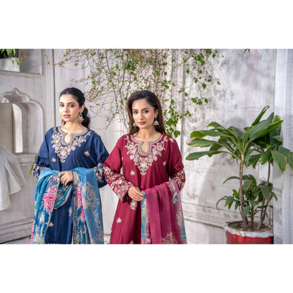 UMRZ-57 "Ethnic Eid Festive" Linen Collection by Rangz