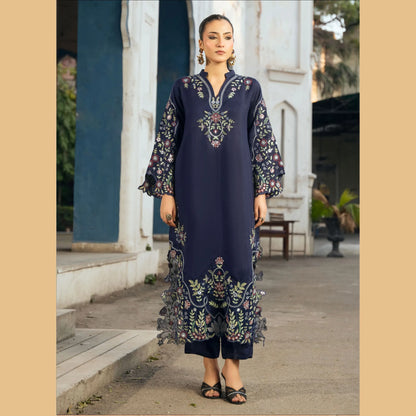 UTT-17 Eid Glow by Traditional Thread Viscose 2 Pc Collection