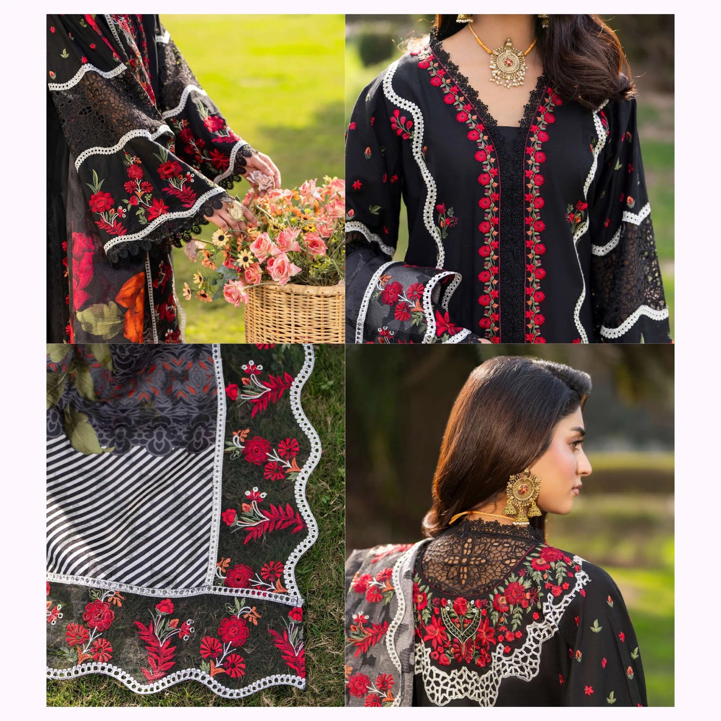 KC-1549 "Chaand Raat" Embroidered Festive Collection by Karma Collection