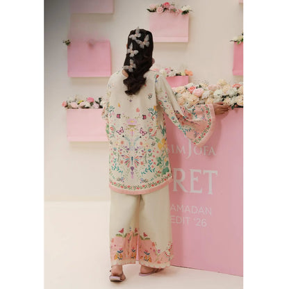 UAS-01 printed Pret by Asim jofa Printed Co Ord Set summer Collection Ready to Wear asian clothes