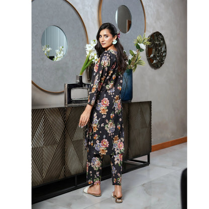 UMS-62 "Limelight" by Simrans Printed Lawn Co Ord Set Collection | Ready to Wear Pakistani Asian clothes