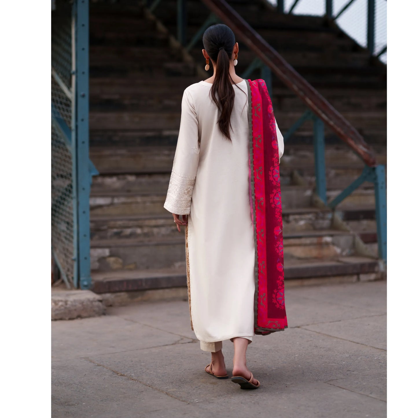 UCA-40 Summer Travels Embroidered Cotton Collection by Casuallite | Ready to Wear Pakistani Asian clothes