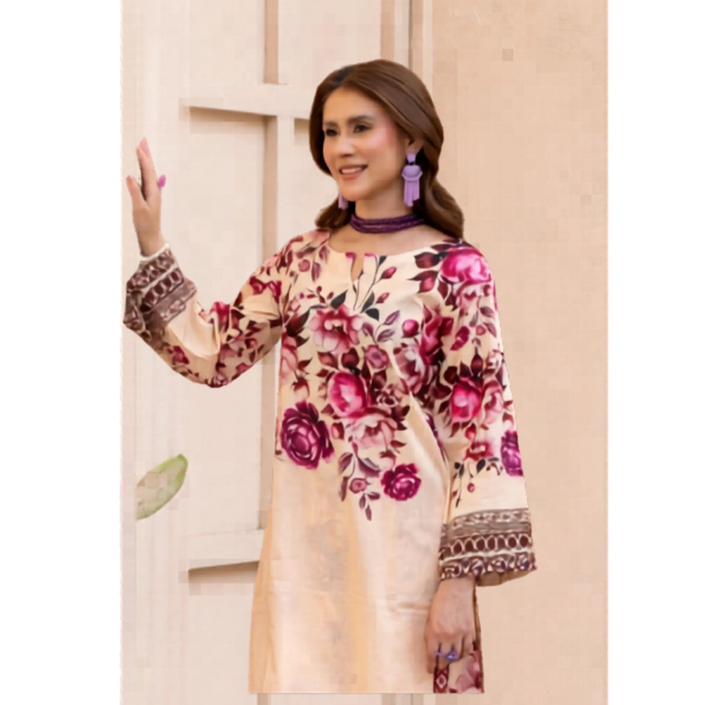 UMRZ-59 Printed Lawn Co-Ords set Collection by Rangz | Ready to Wear Pakistani Asian clothes
