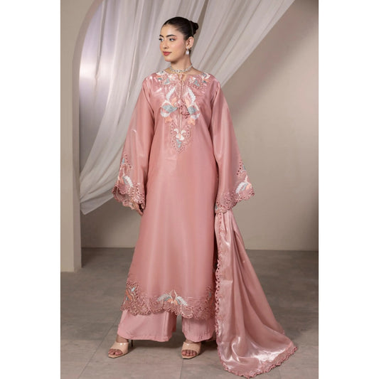 UA-203 Embroidered Festive kaftan Silk Collection by Umnaa | Pakistani Trendy Kaftan Asian Clothing
