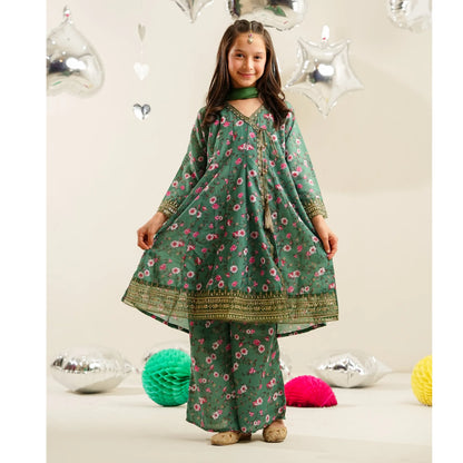 UN-01 Embroidered Printed Festive Kids Collection by Naubahar | Ready to Wear Pakistani Asian clothes