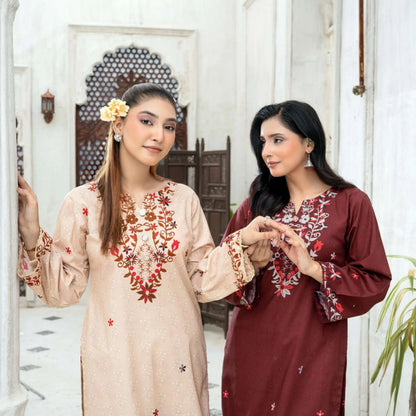UMRZ-63 "Aleezay Prints" by Rangz Printed Lawn Co Ord set collection| Ready to Wear Pakistani Asian clothes