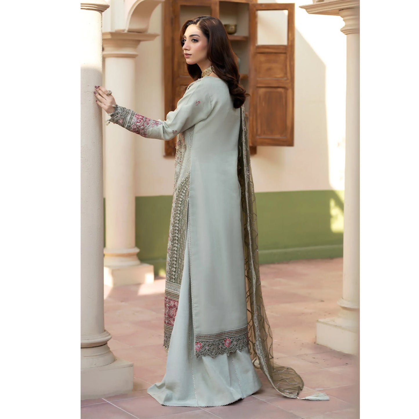 UA-271 Imrozia Inspired Luxury Organza Collection | Umnaa