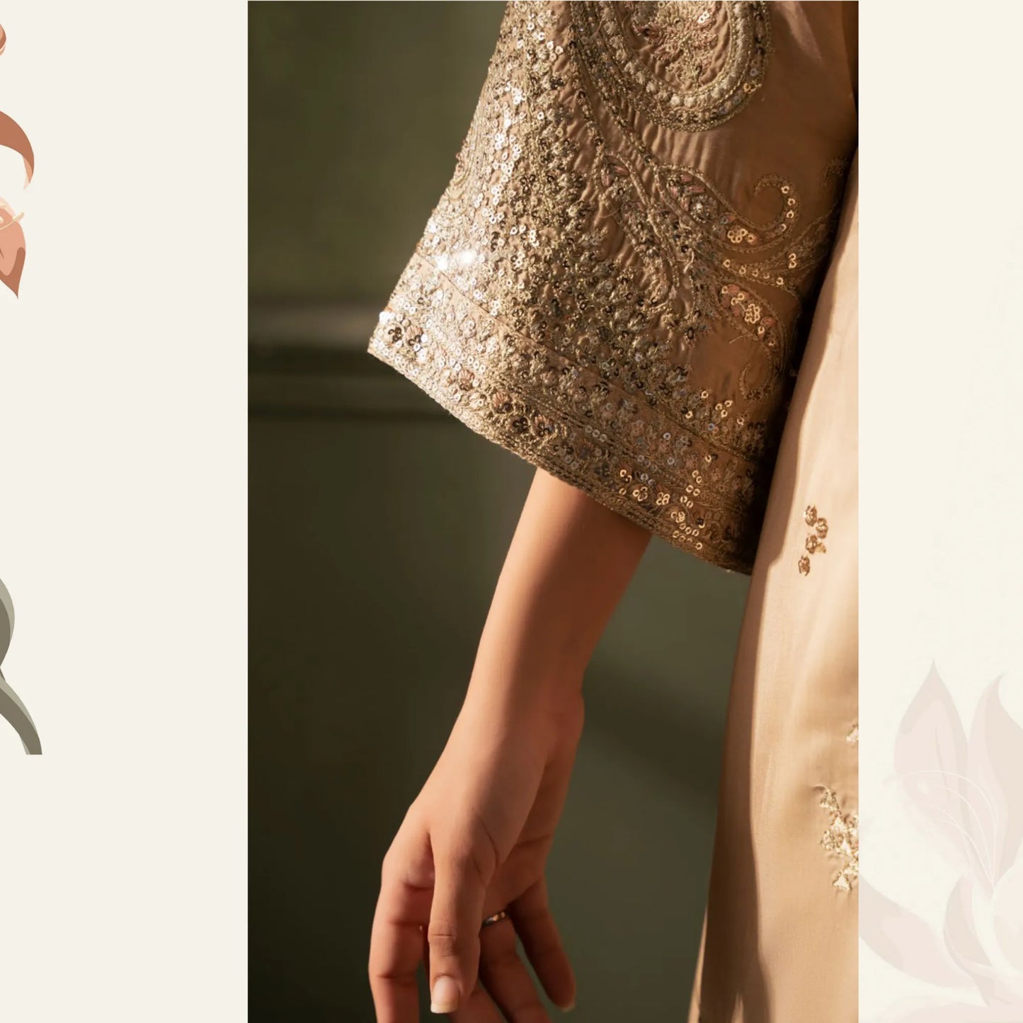 UTT-24 "Ethnic Essence" Luxury Viscose 2 Pc Collection | Traditional Thread