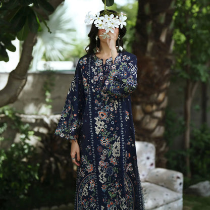 UCA-48 "Breath" Embroidered Cotton Lawn Collection | Casuallite