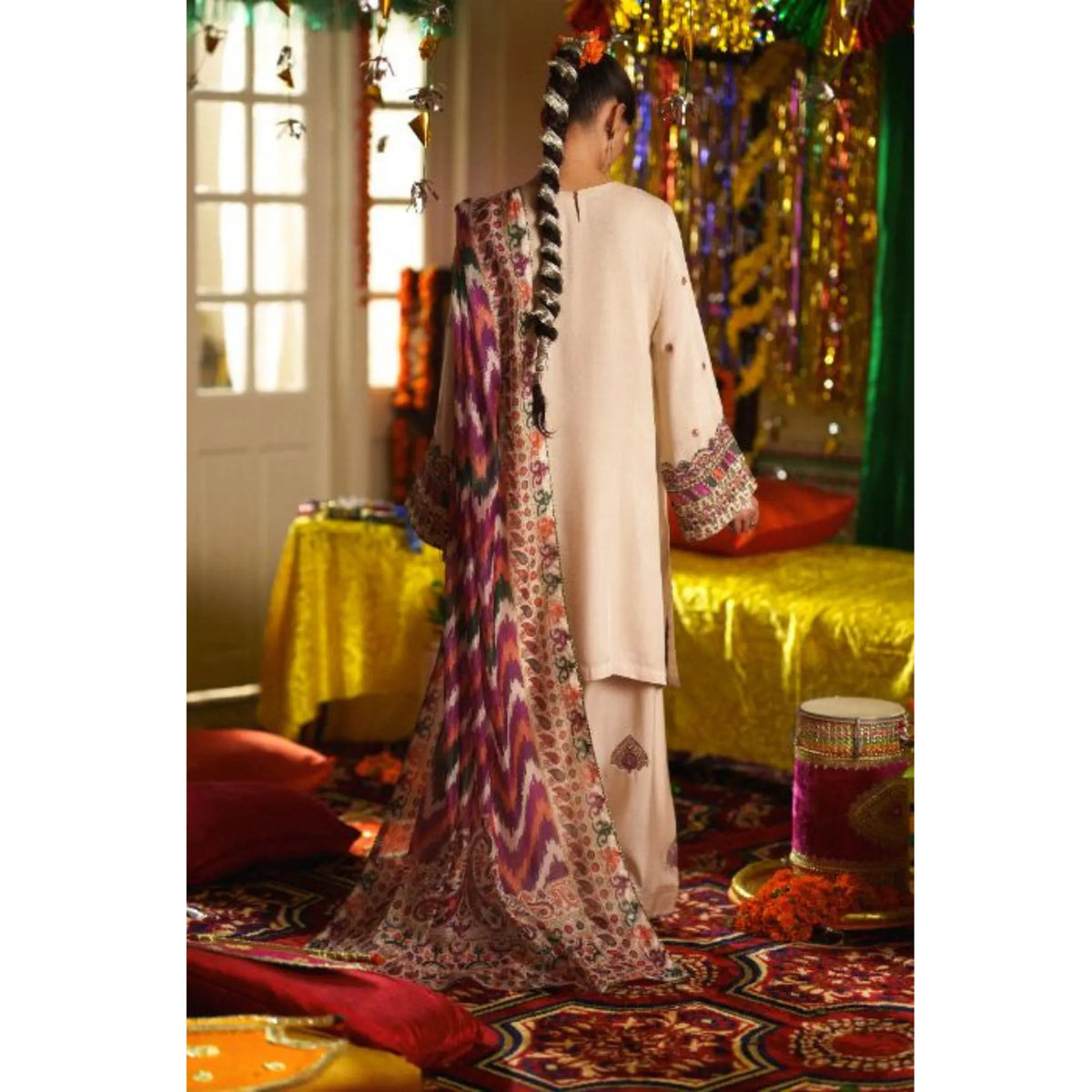 UCA-50 "Mubarak" Luxury Viscose Collection | Casuallite