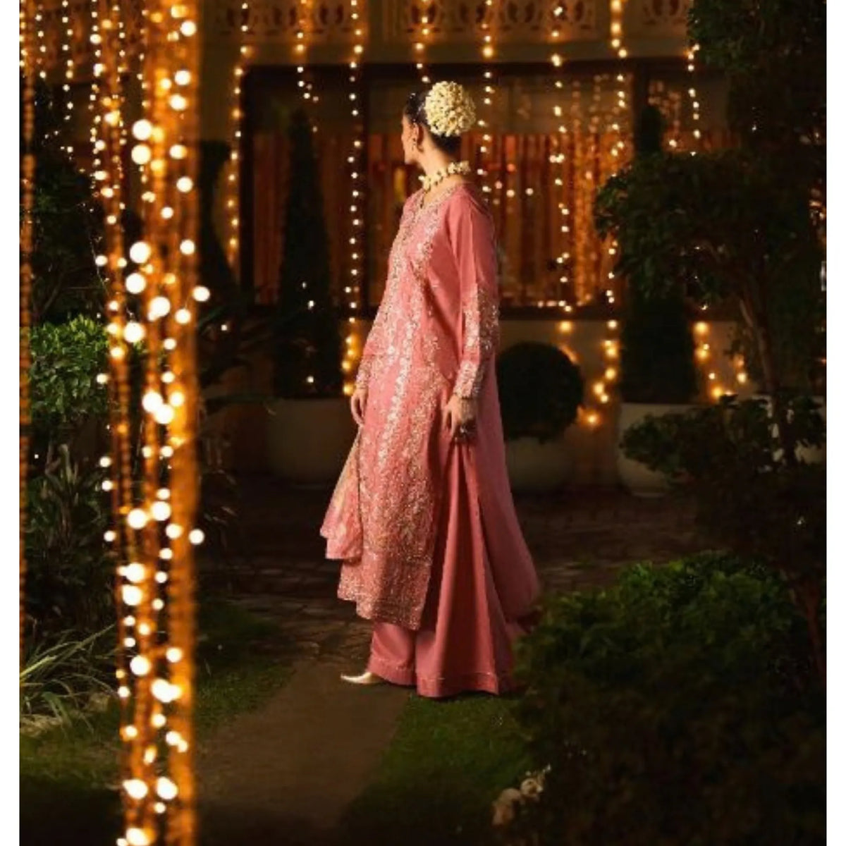 UCA-52 "Chand Bali" Luxury Viscose 3 Pc | Casuallite