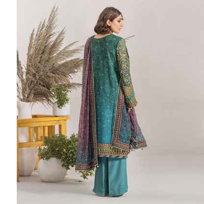 UTT-13 "INOVA" Luxury Chiffon Collection by Traditional Thread