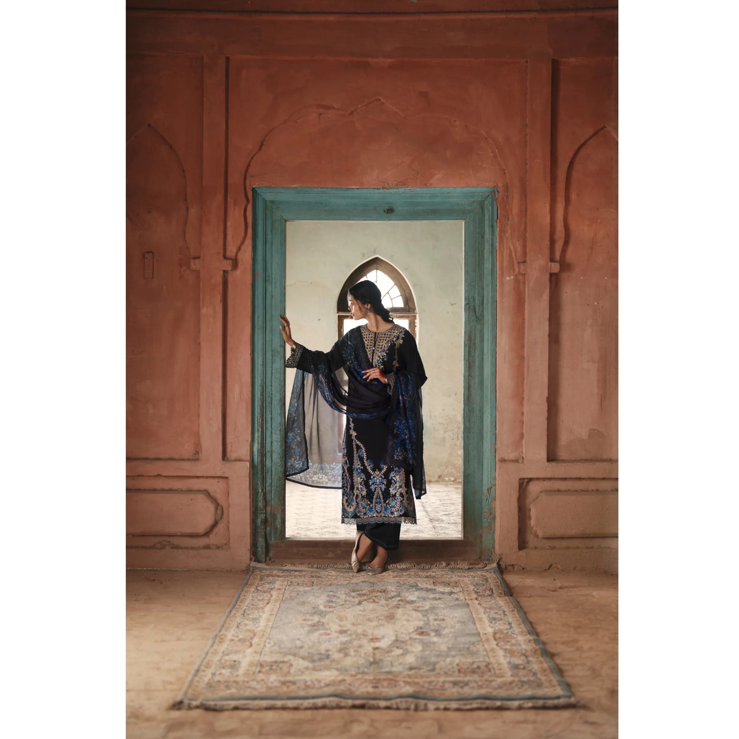 UCA-42 Before Sunset by Casuallite Embroidered Cotton Collection | Ready to Wear Pakistani Asian clothes