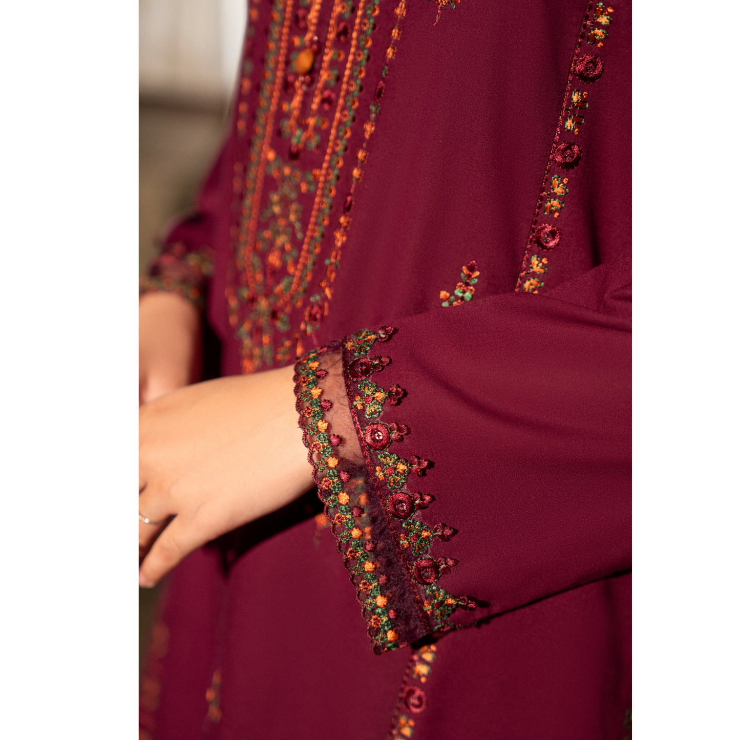 UCA-24 "Saavan" Premium Cotton Embroidered Collection by Casuallite